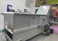 A planting machine by Sedlin.